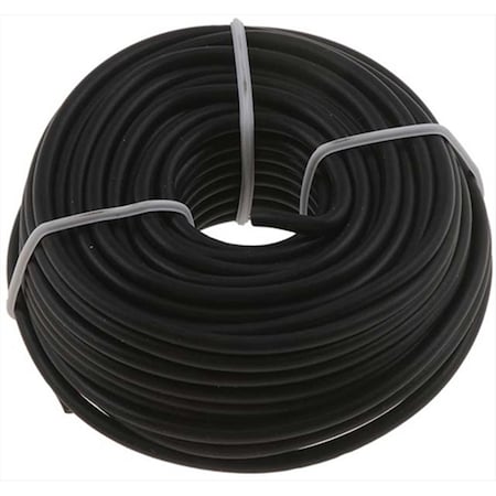 Dorman Primary Wire, Automotive, 16 AWG, Copper, Black, PVC Jacket, Stranded D18-85726